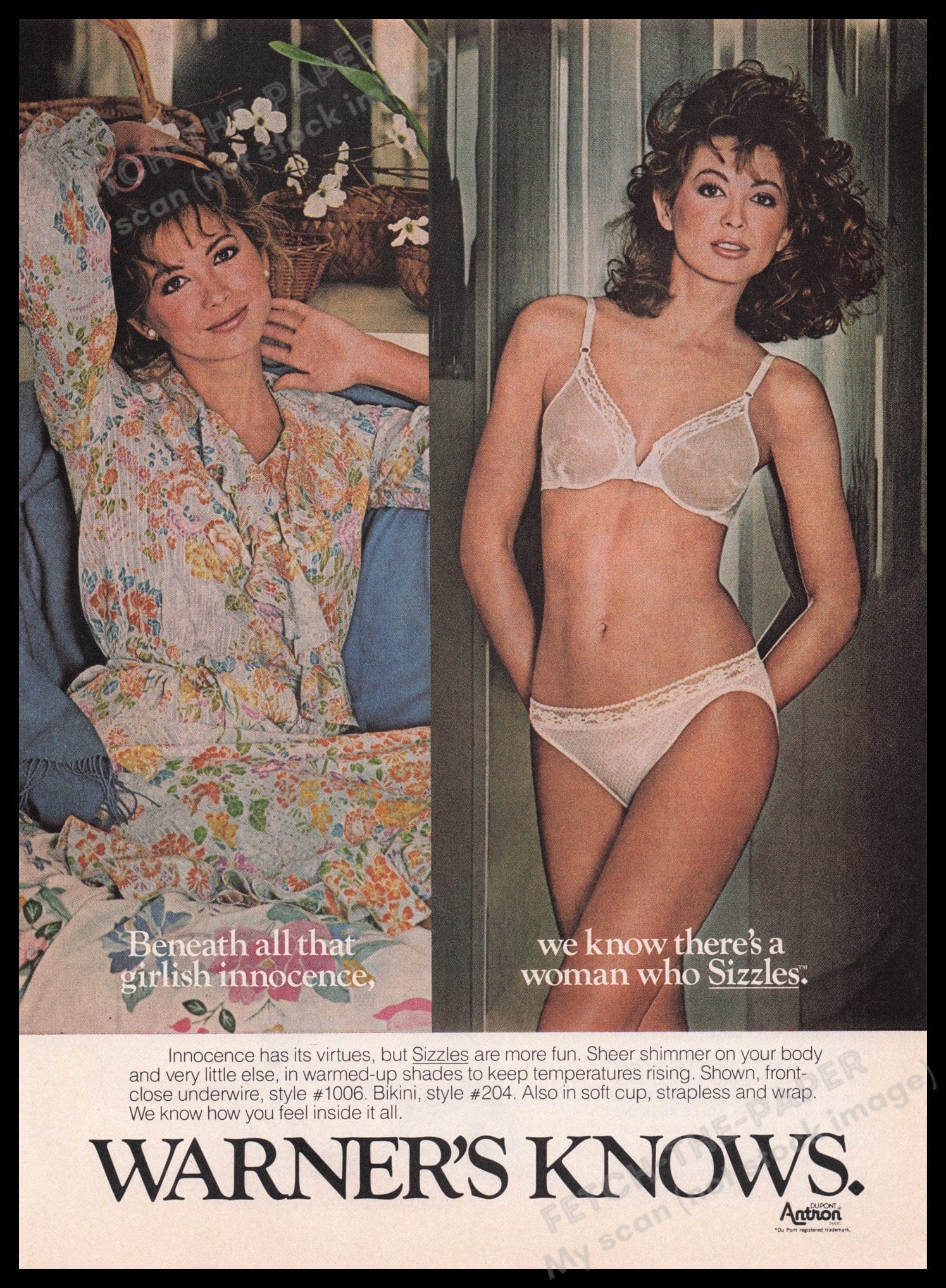 Best of 1980s panties