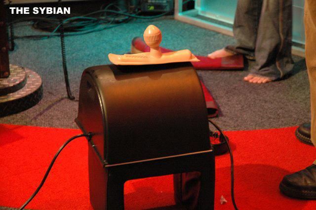 chris james anderson share sybian on howard stern photos