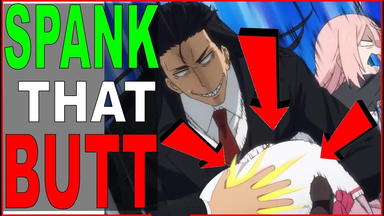 Best of Anime spank video