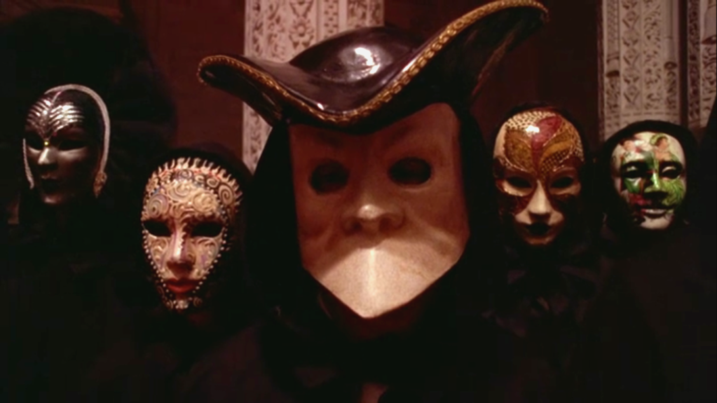 Best of Orgy mask