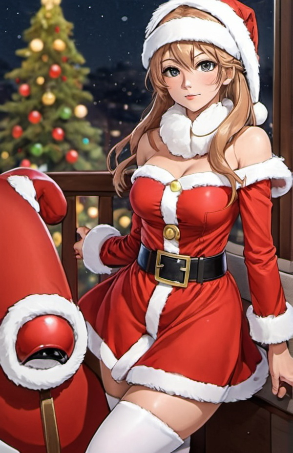 dominic beer recommends sexy anime santa pic