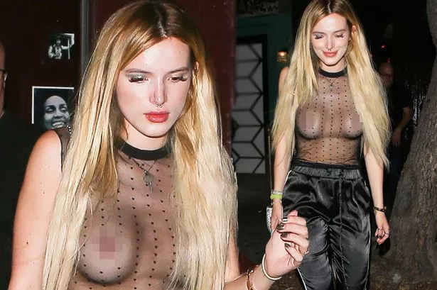 carole nantel recommends Bella Thorne Tities