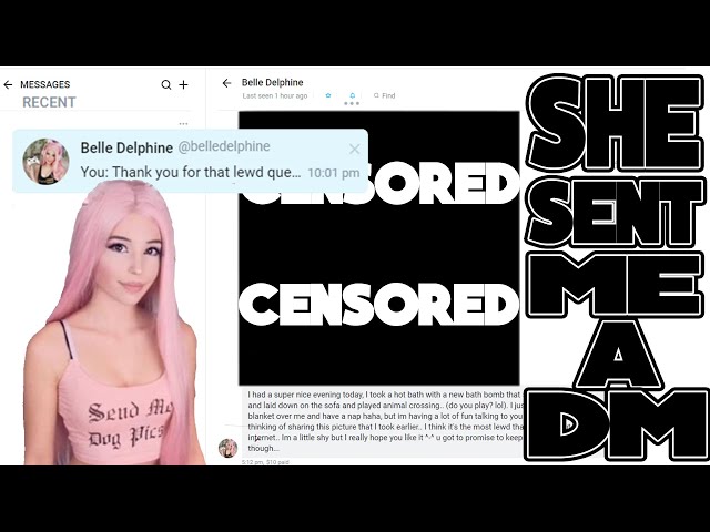 casey burchell recommends belle delphine leaked porn videos pic