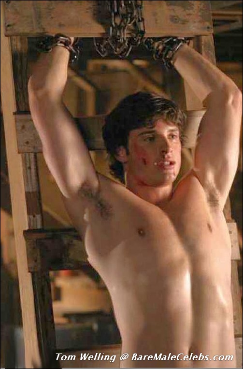 tom welling naked