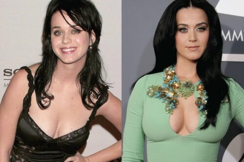 christine hanks recommends katy perry boobs nude pic