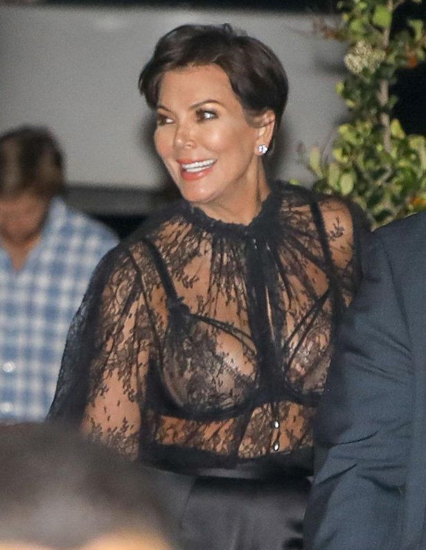 Kris Jenner Toppless tube ru