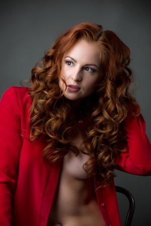 charlie raymond add photo redhead undress