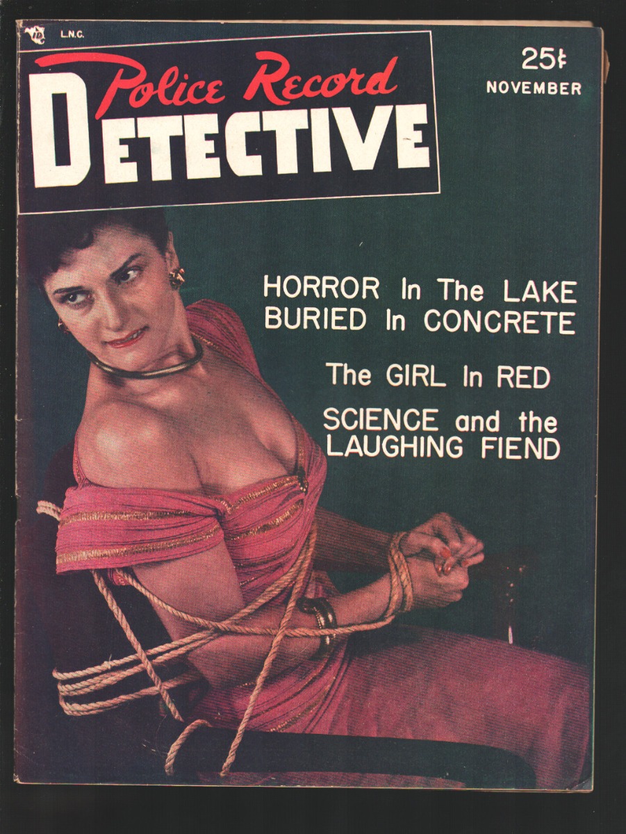 cindi lopez recommends Detective Bondage