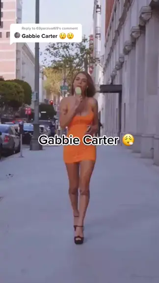 gabbie carter retire