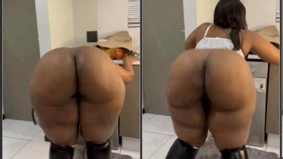 brianna ferrari recommends Naked Ebony Big Booty