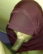 Hijab Cum In Mouth pussy flashing