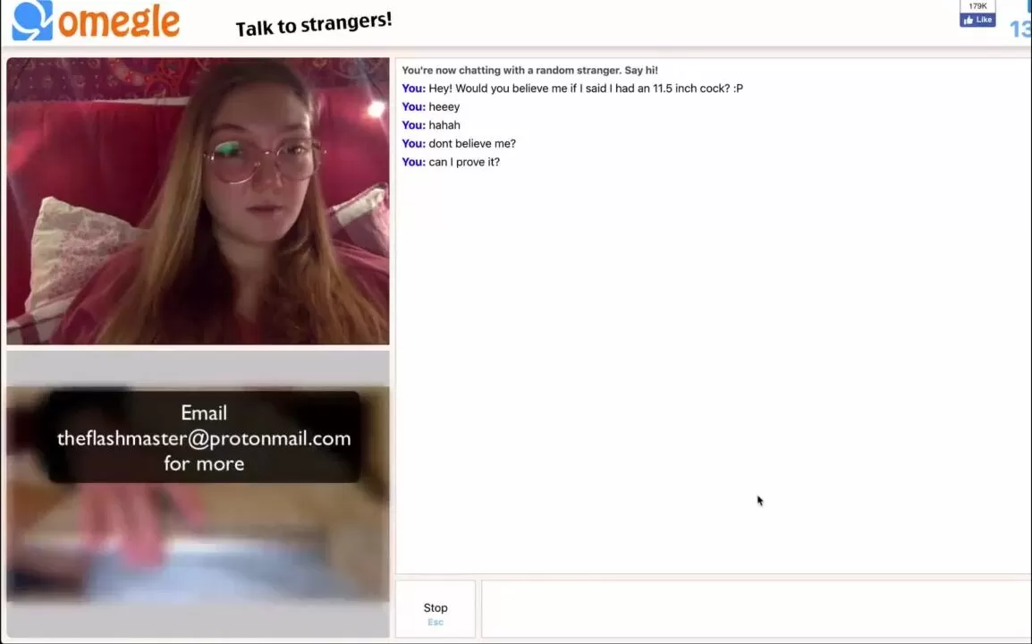 becky keane recommends indian omegle porn pic