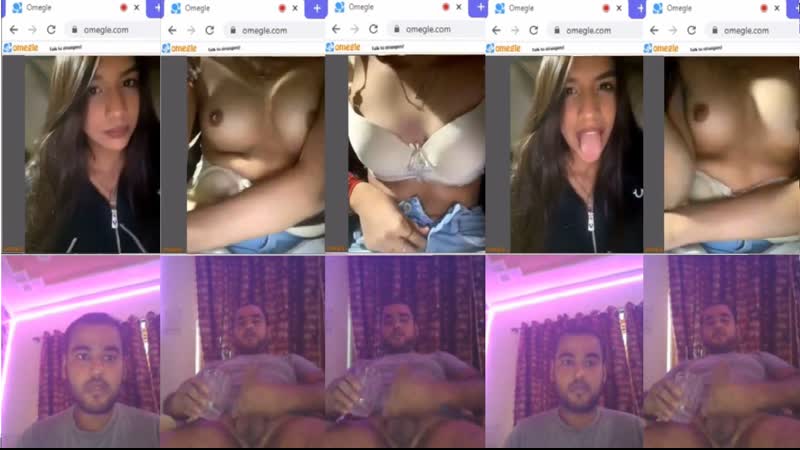 indian omegle porn