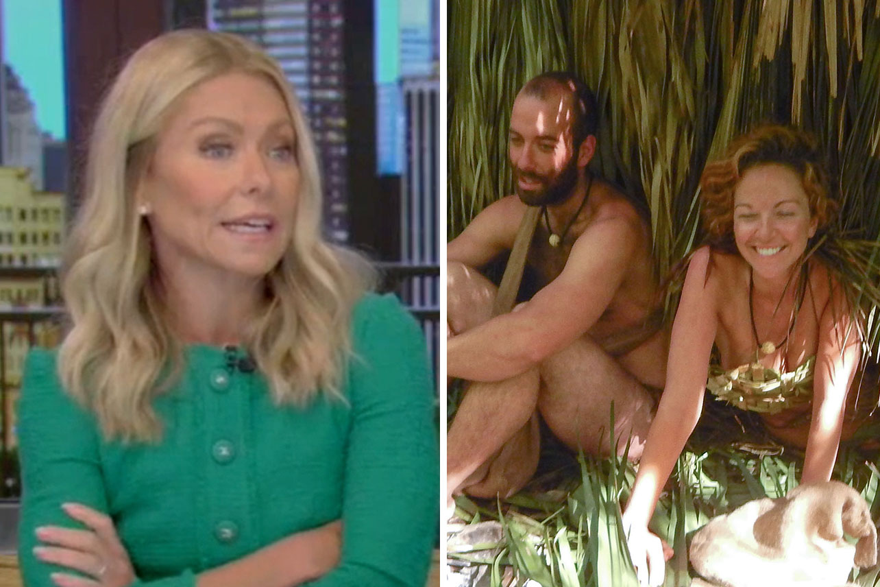 betty wilhelm recommends Kelly Ripa Topless