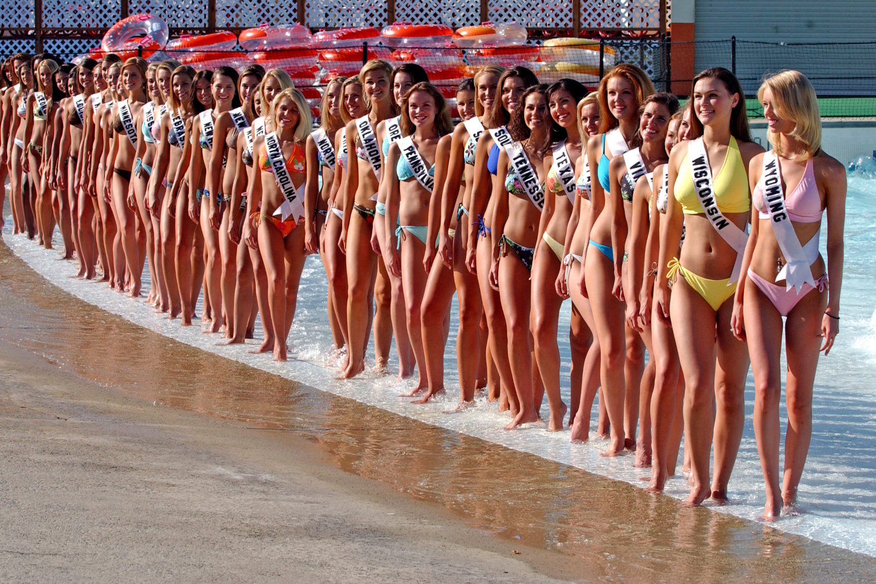 angela voelker recommends miss nude pageant pic