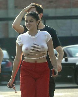 brenda bolen recommends naked ariel winter pic