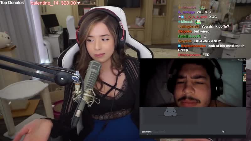 aaron simmer recommends pokimane underwear pic